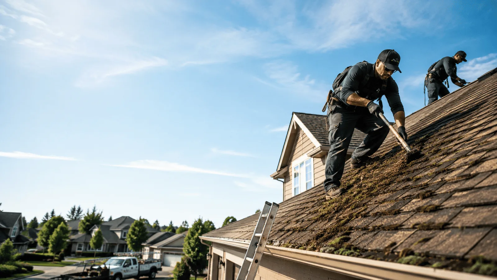Roof Moss Removal in Albany, TX near me